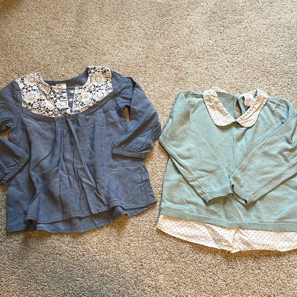 H&M toddler sweater set